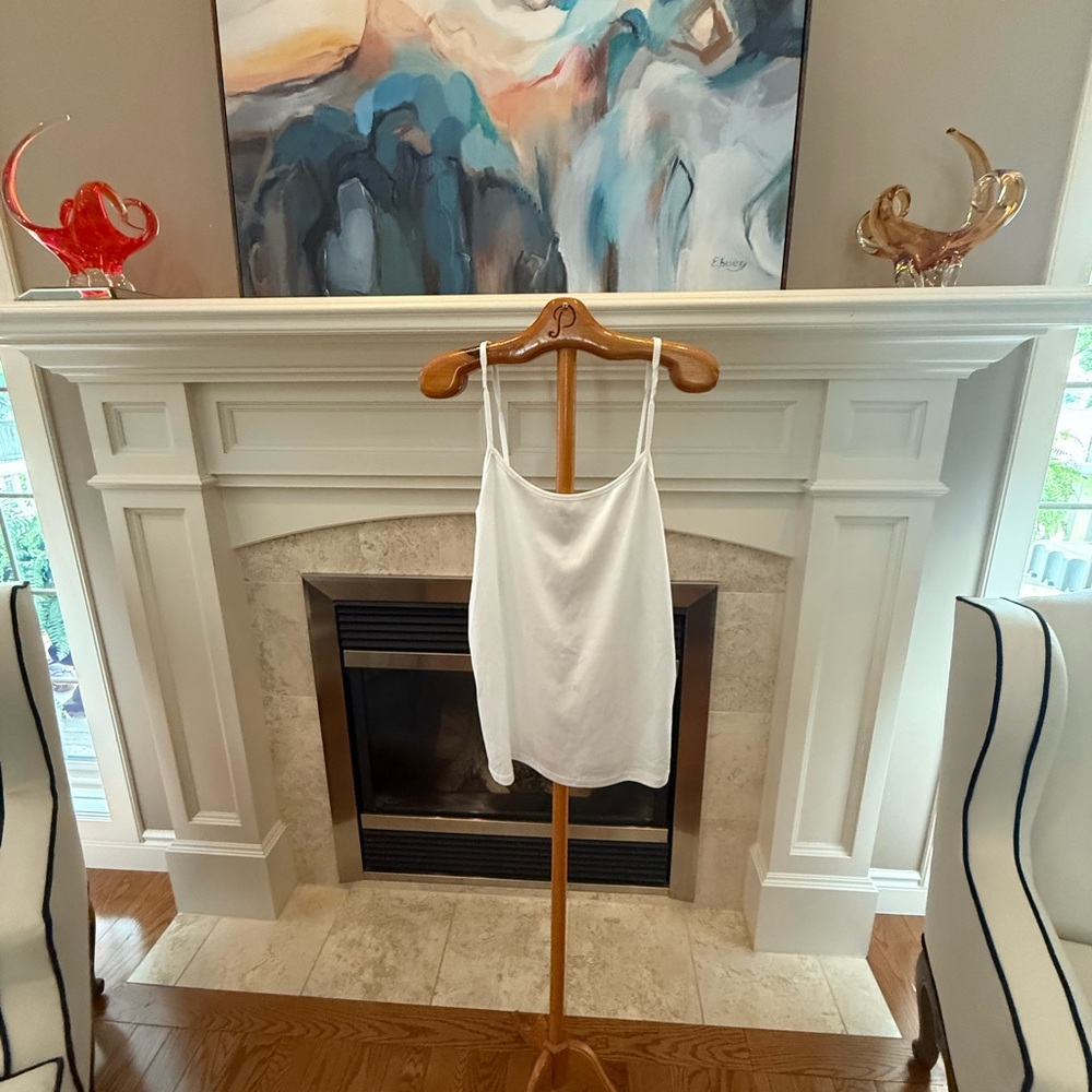 White Camisole Top Size M